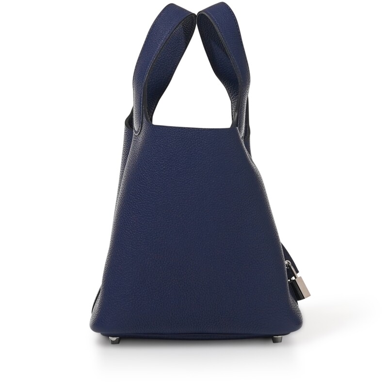 Bleu Saphir Maurice Picotin Lock 18 Palladium Hardware