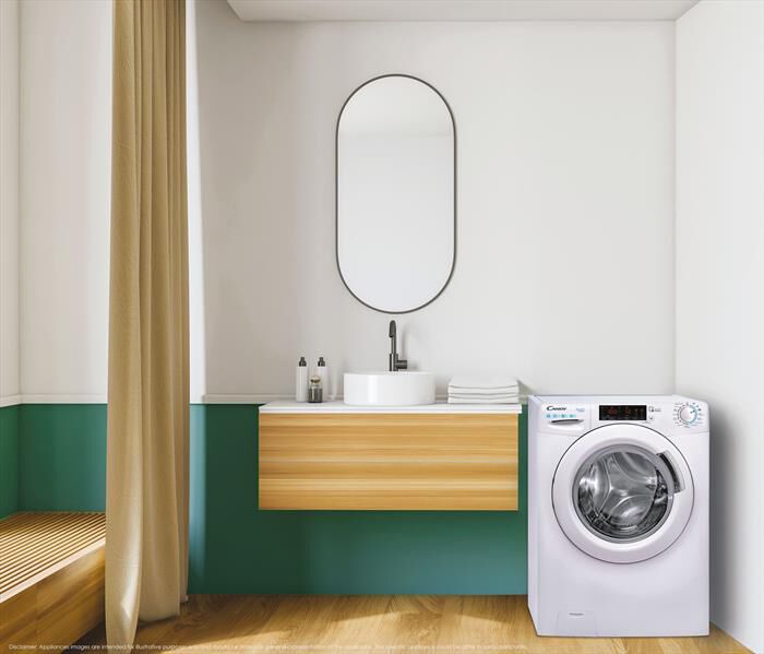 CANDY - Lavatrice CS14102DW41S 10Kg Classe B-Bianco