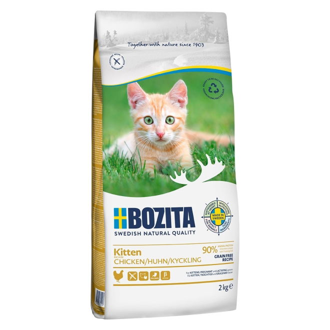 Bozita Kitten Grain Free Chicken