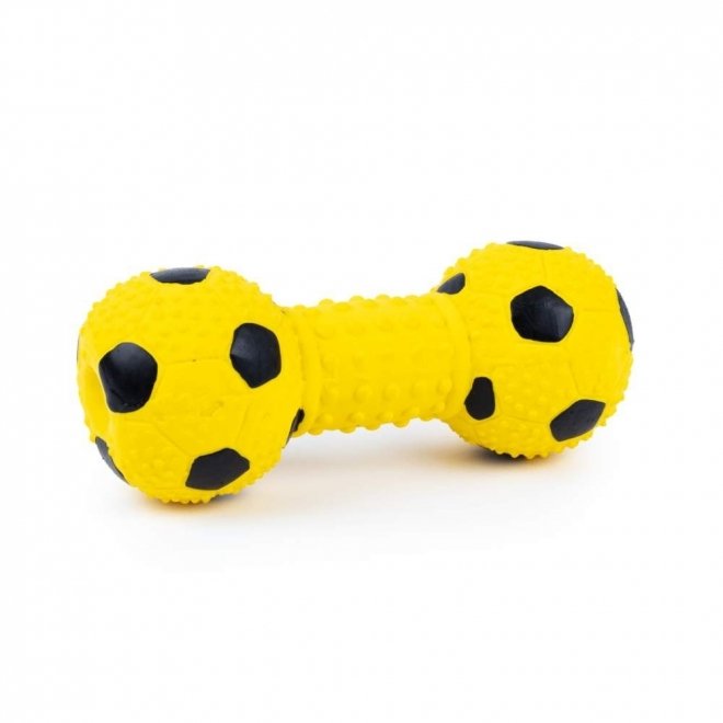 Little&Bigger Soccer Latex Dumbbell