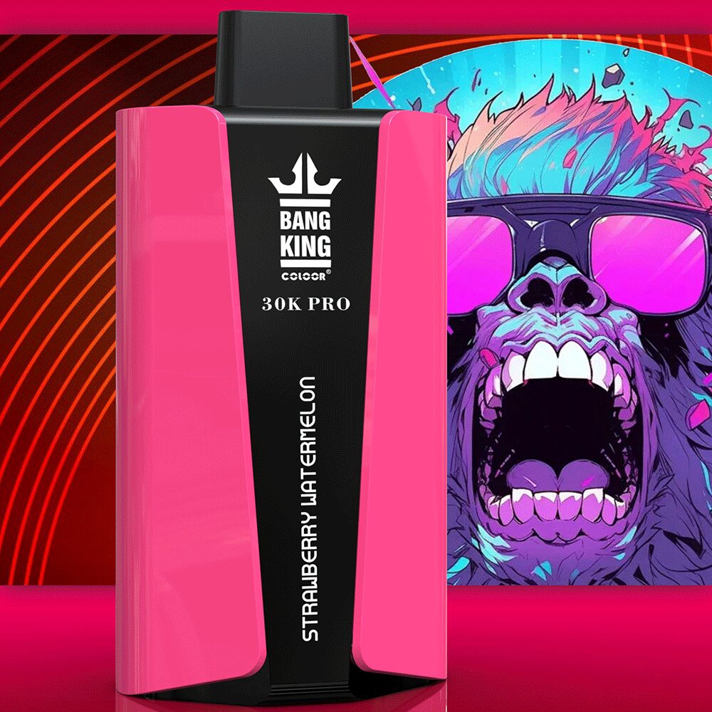 （3 pieces）Bang King 30000 Pro Newest 30000 30K Puffs Disposable Vape Pen