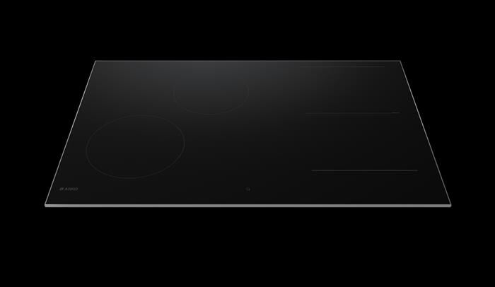 ASKO - Piano cottura induzione HID 824 GC 75 cm-Vetro nero