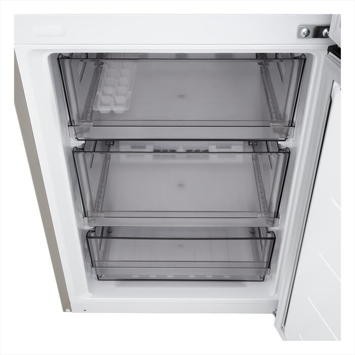 LG - Frigorifero combinato GBBSJ20DPY Classe D 375lt-Acciaio inox