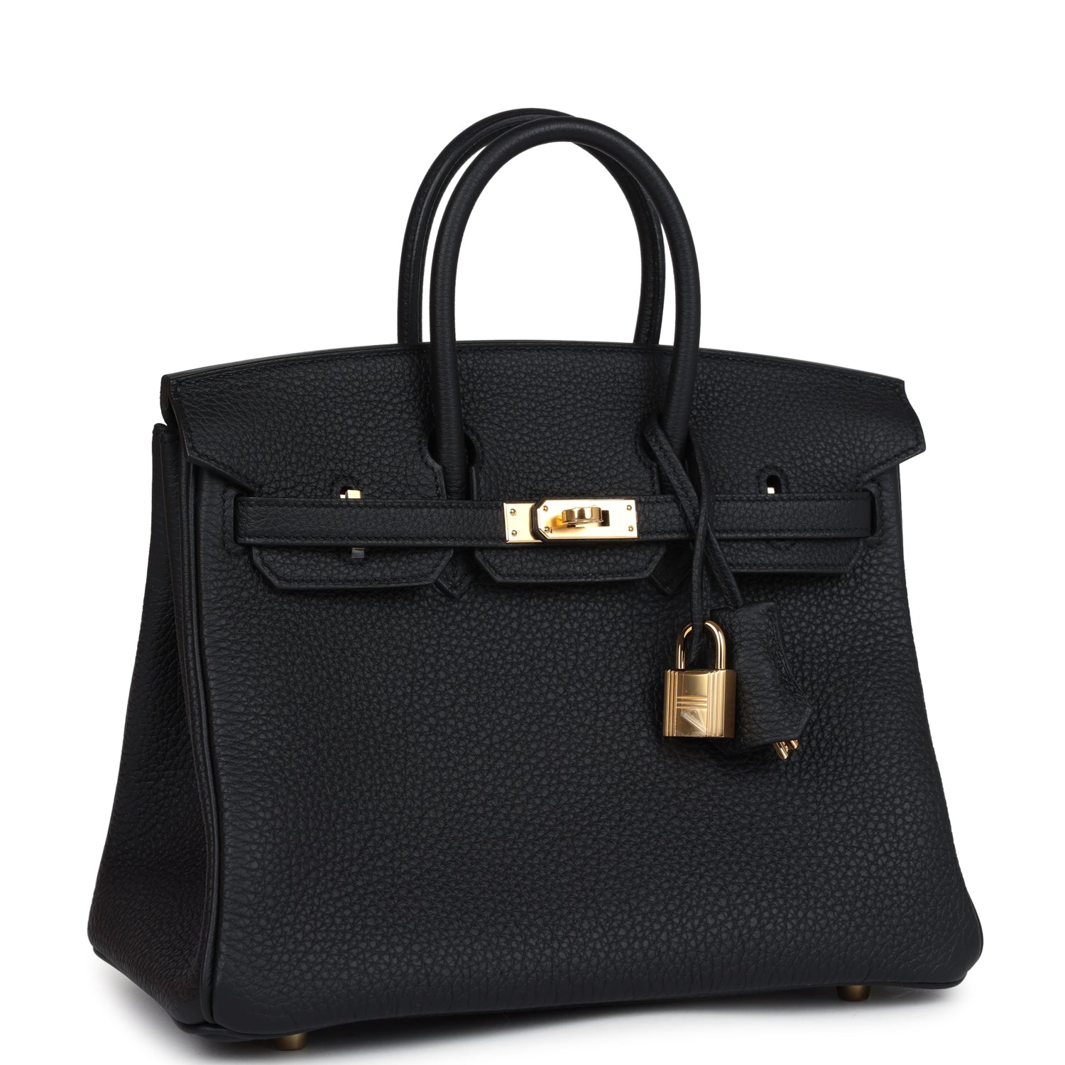 Birkin 25 Black Togo Gold Hardware