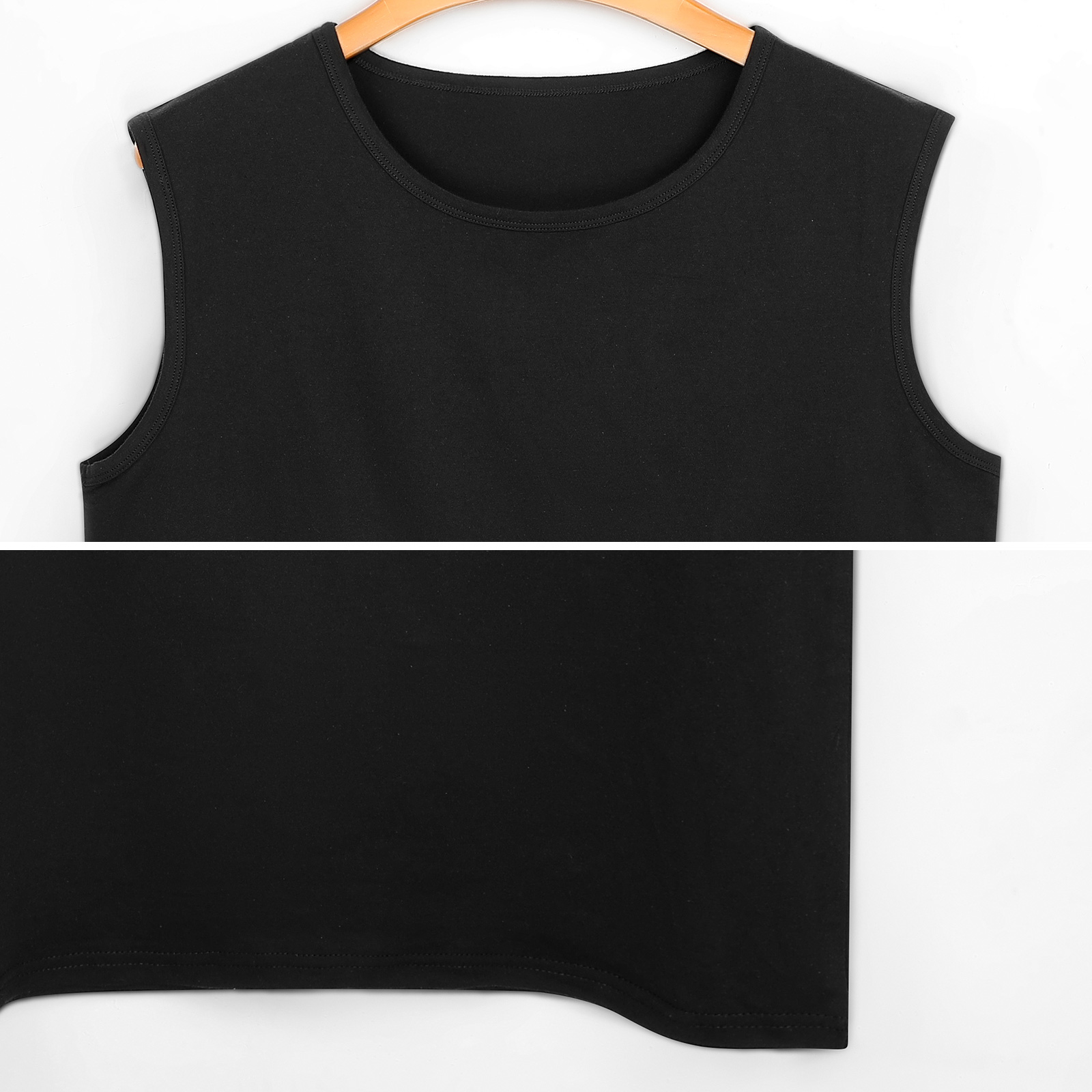 Personalized Custom Men’s Direct Printing Sleeveless Tee