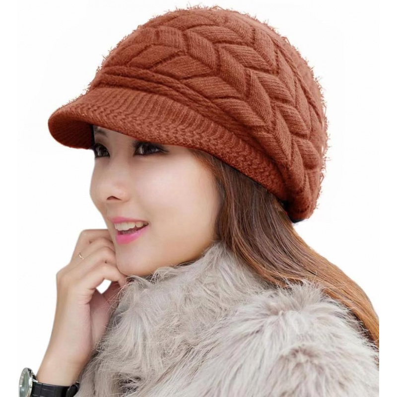 Women Winter Warm Knit Hat
