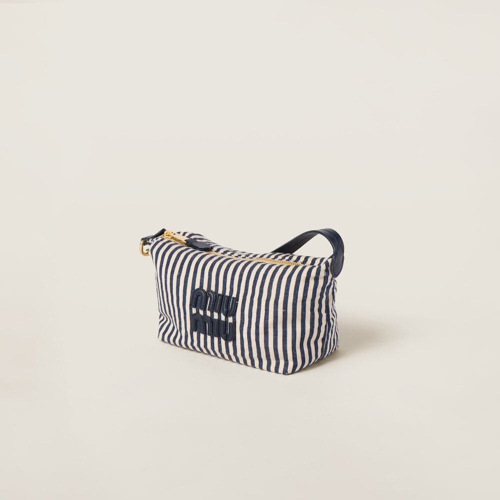 Miu Spirit fabric mini-bag