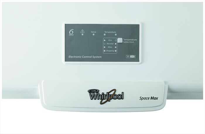 WHIRLPOOL - Congelatore verticale WHE31352 Classe E-White