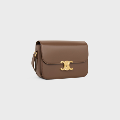CLASSIQUE TRIOMPHE BAG IN SHINY CALFSKIN