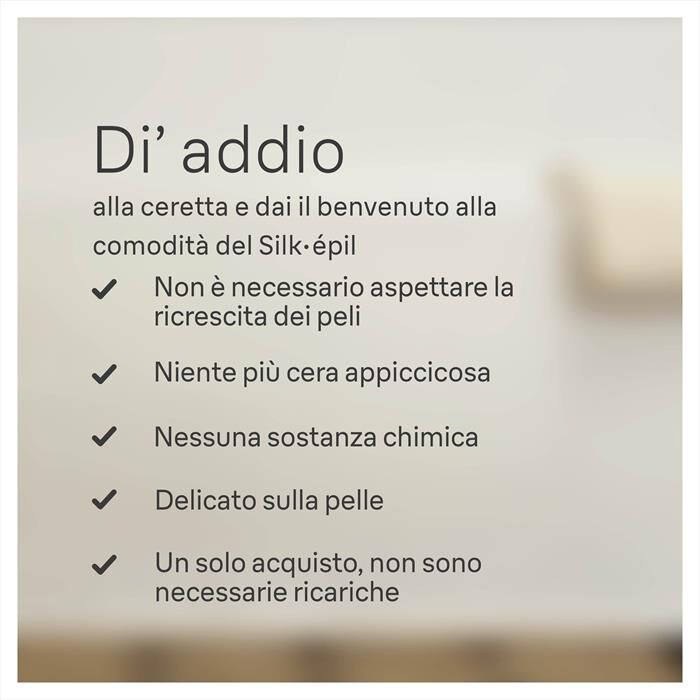 BRAUN - Epilatore Elettrico SILK-ÉPIL 7 7-000-BIANCO/ROSA