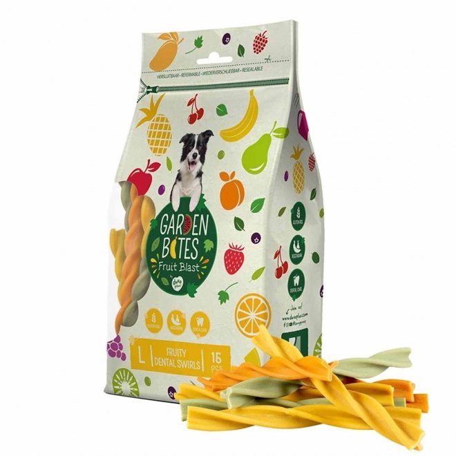 Garden Bites Dental Swirls Tyggepinner