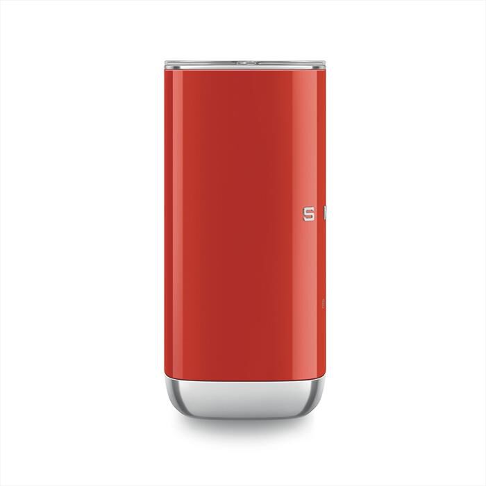 SMEG - Montalatte elettrico MFF02RDEU-Rosso