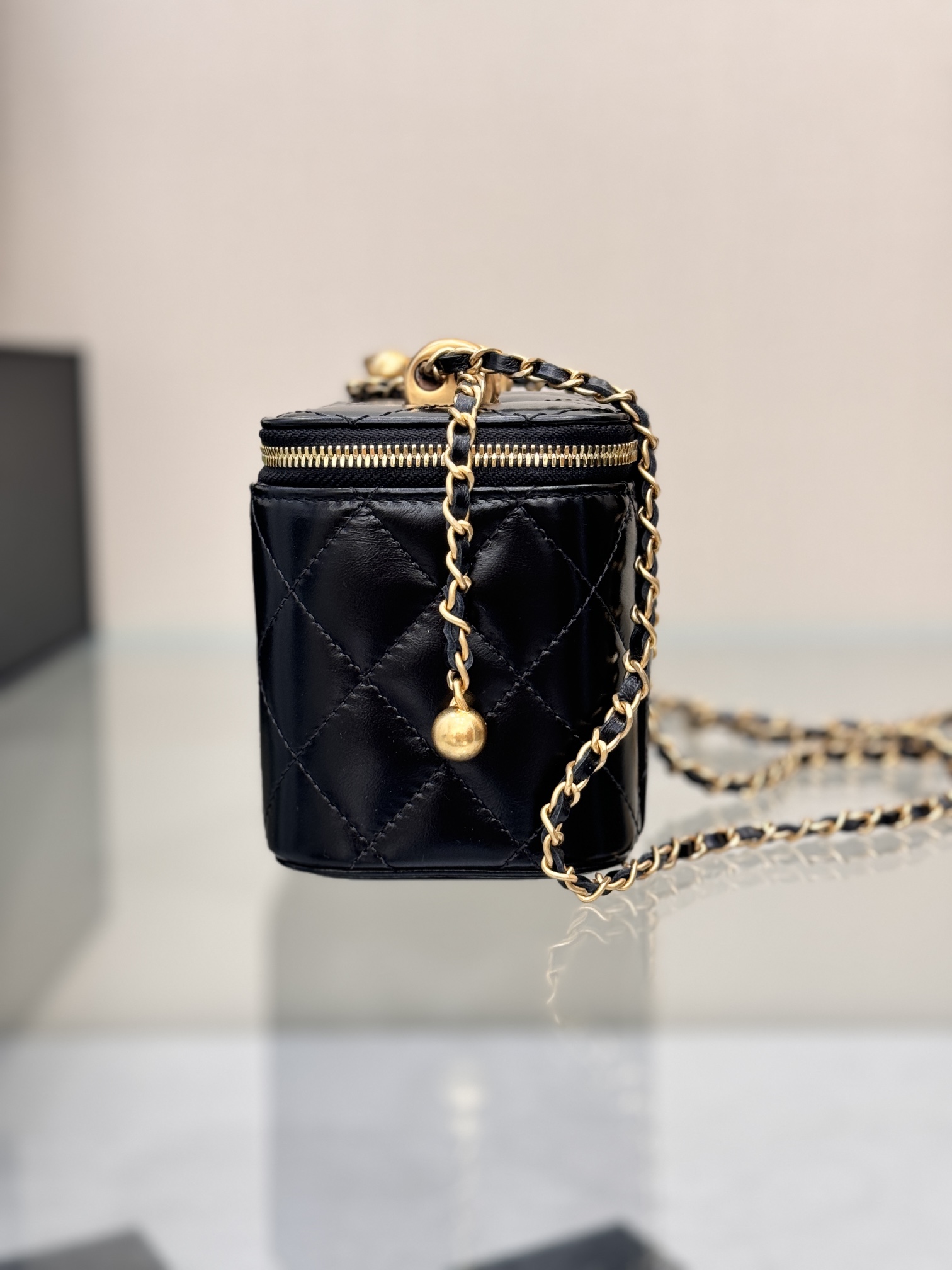 Long Vanity Case（Black） - Mocuir