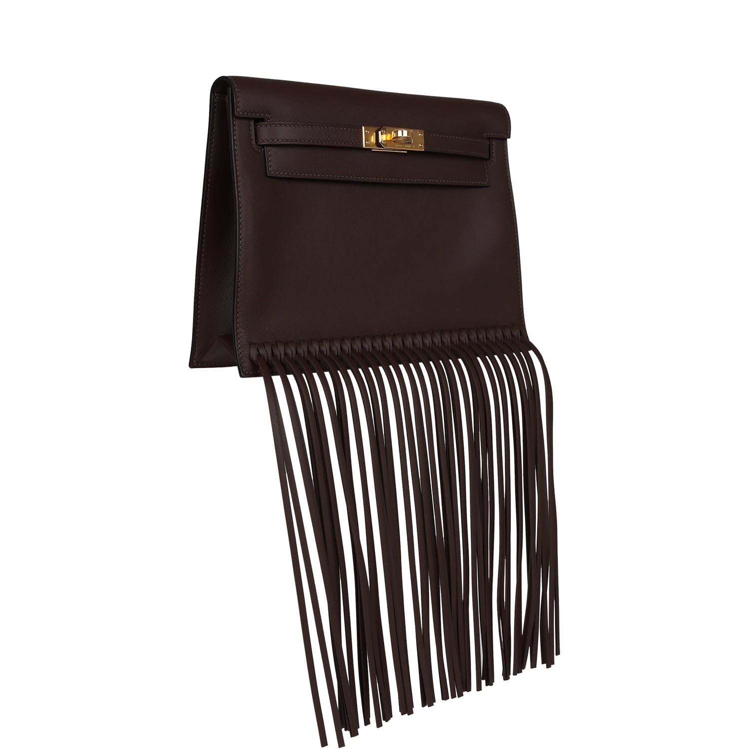 Kelly Danse Anate Moka Swift Gold Hardware