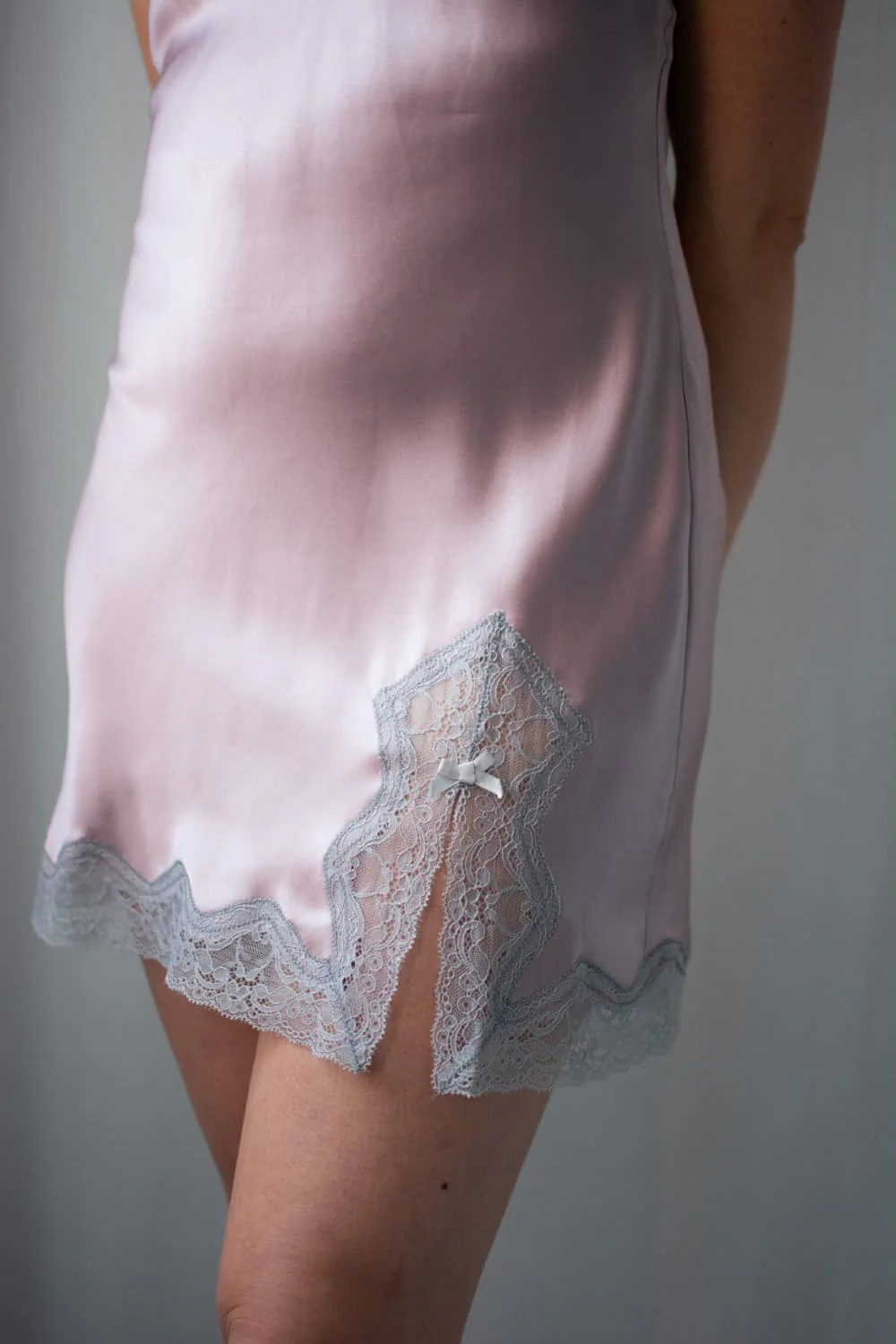 Samantha Chang Classic Silk Babydoll