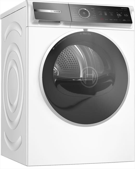 BOSCH - Asciugatrice WRB247C0IT 9Kg Classe A-Bianco