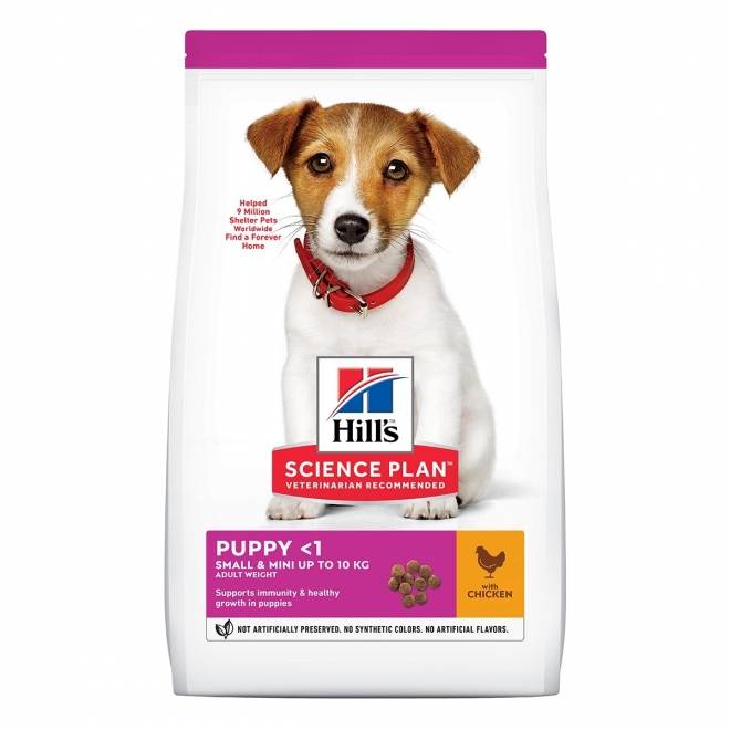 Hill's Science Plan Puppy Small & Mini Chicken 1,5 kg