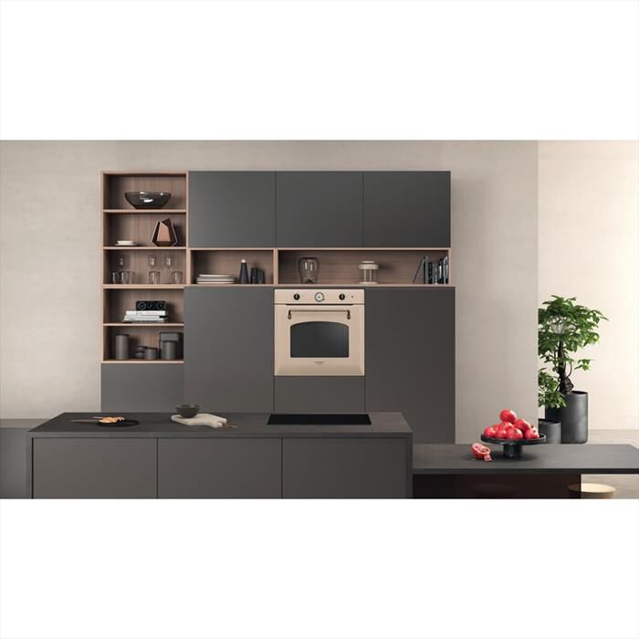 HOTPOINT ARISTON - Forno incasso elettrico FIT 804 H AV HA Classe A-Avena