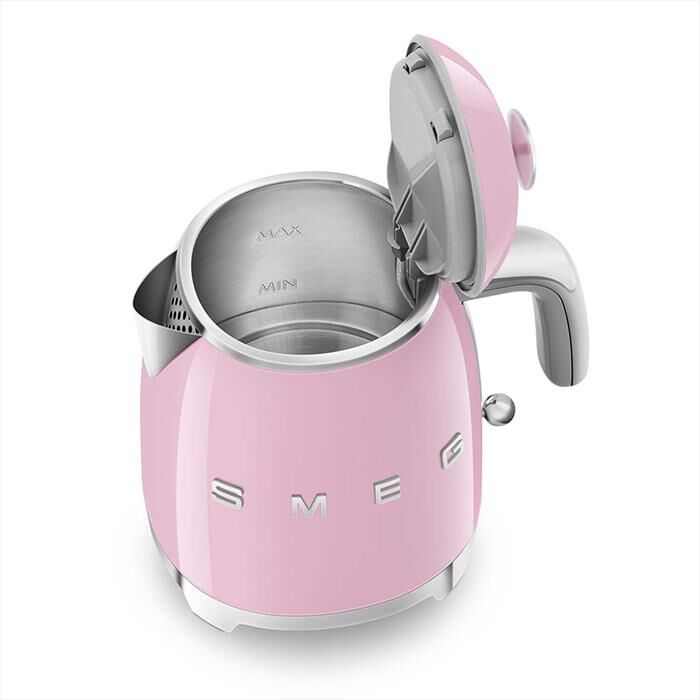 SMEG - Mini Bollitore 50's Style – KLF05PKEU-Rosa