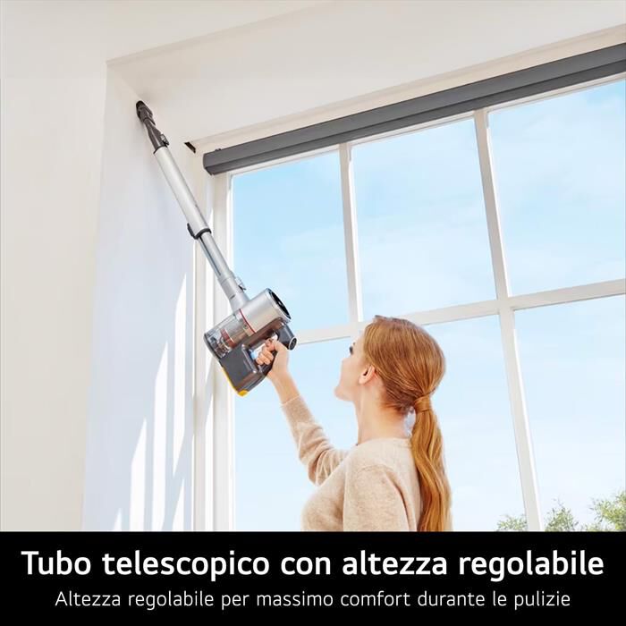 LG - Scopa elettrica CORDZERO A9K-CORE3S-Silver