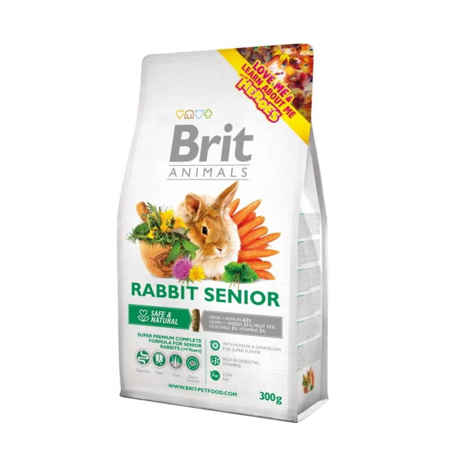 Brit Animals Kanin Senior
