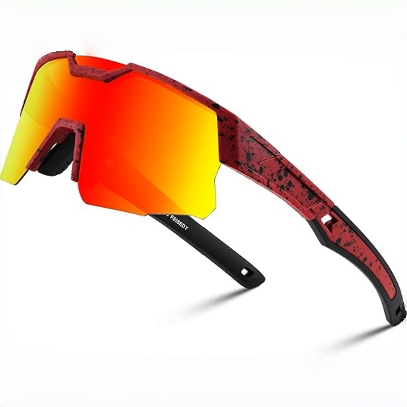 SKYBAMBI Kids Sunglasses Youth Baseball Sun Glasses