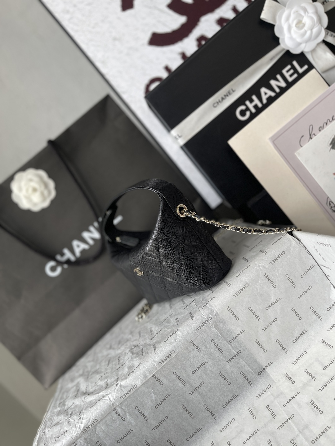 25C/26C Lunch Box Bag（Calf Leather） - Mocuir