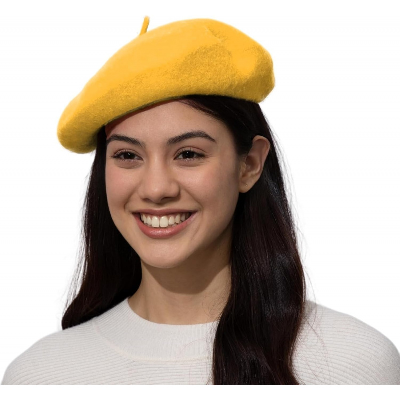 Classic Wool Beret Hats