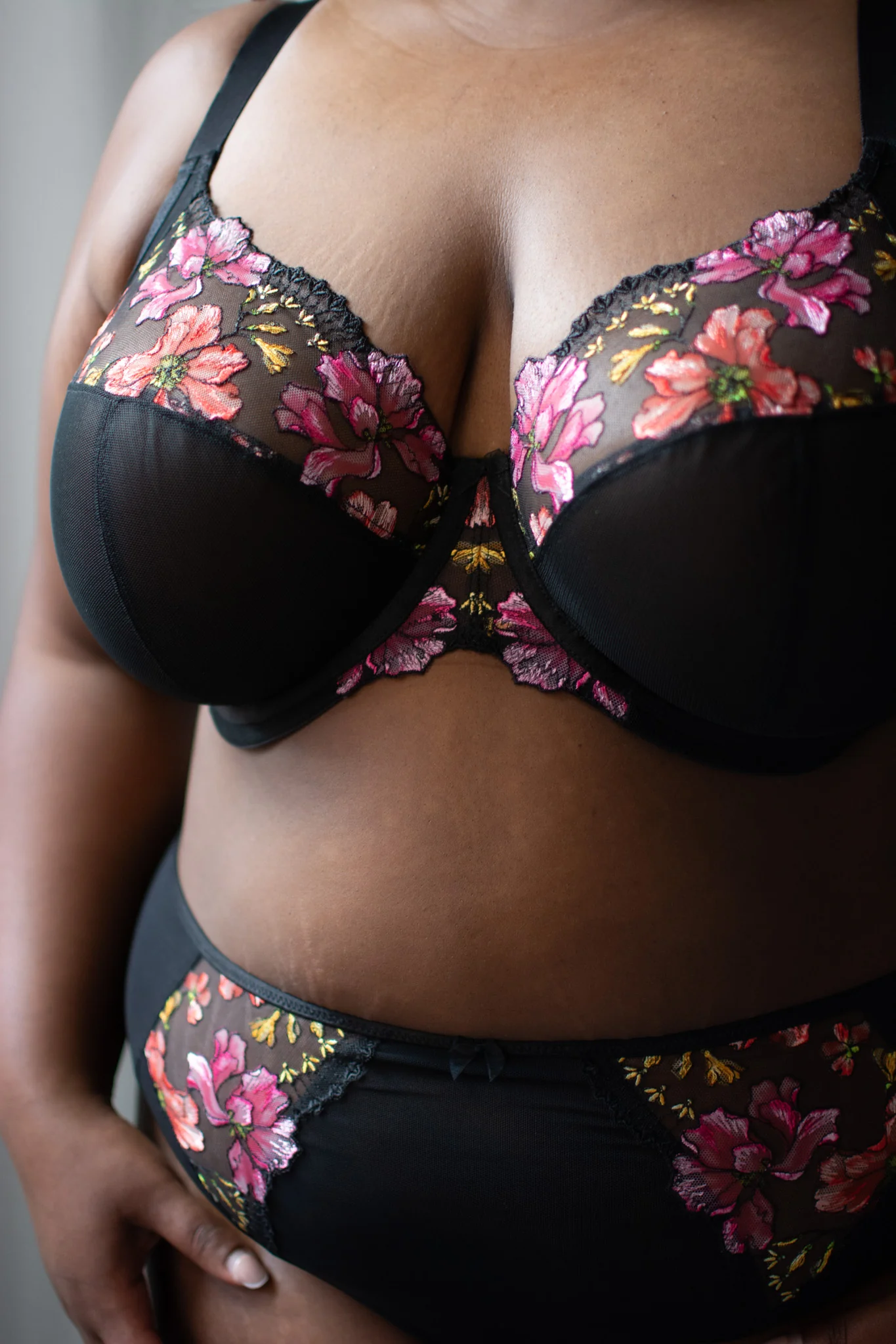 Elomi Teagan High Leg Brief