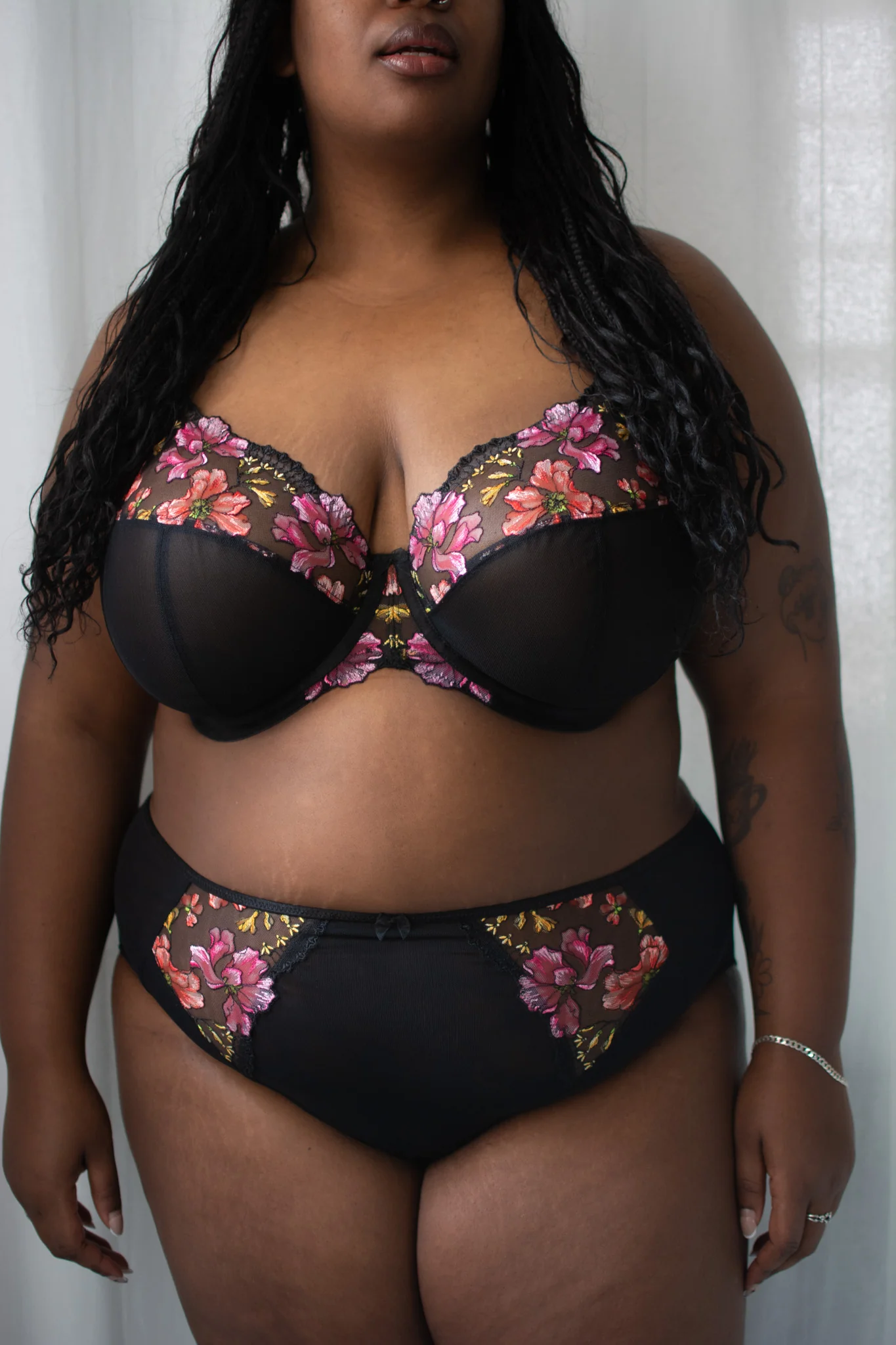 Elomi Teagan High Leg Brief