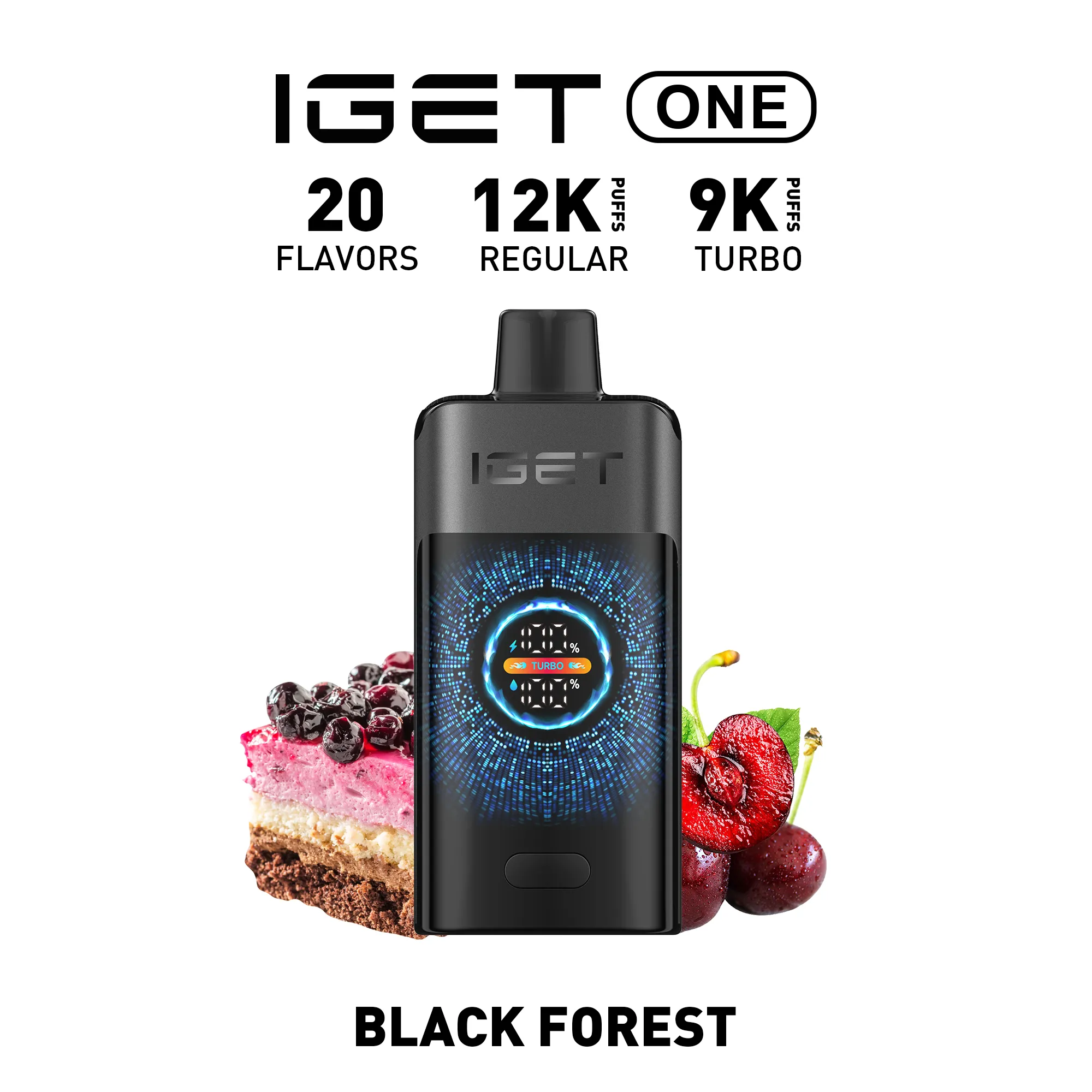 IGET ONE 12000 Puffs AU Local Warehouse with 4～7 day delivery