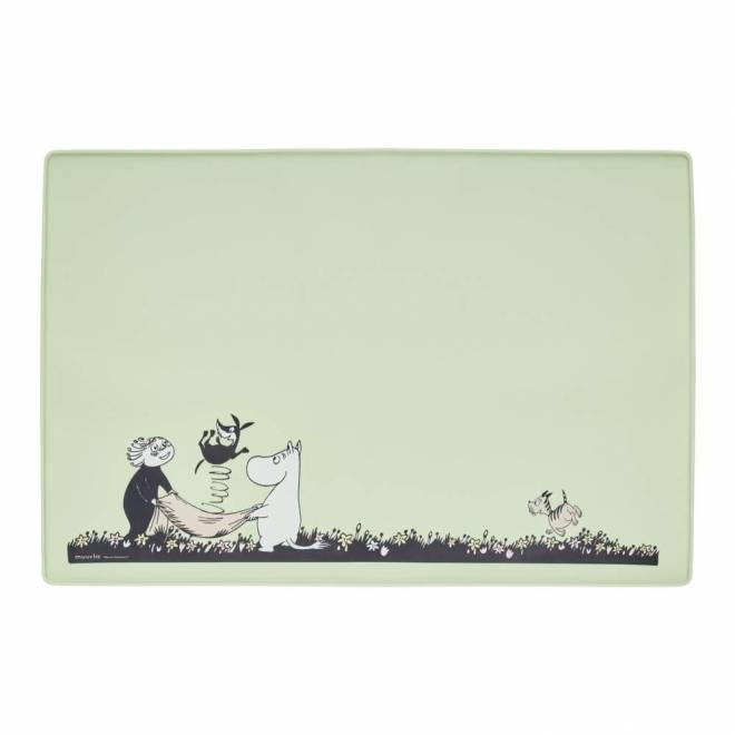 Moomin for Pets silikonunderlag 2024