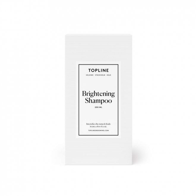 Topline Brightening Sjampo 200 ml