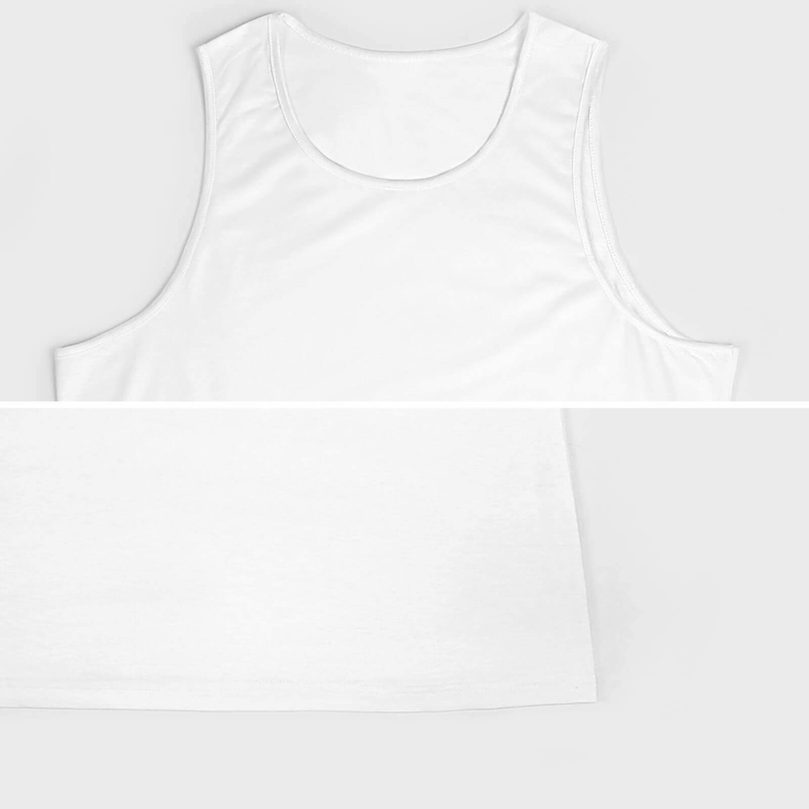 Customized Men’s Lightweight and Stylish Full Print Vest