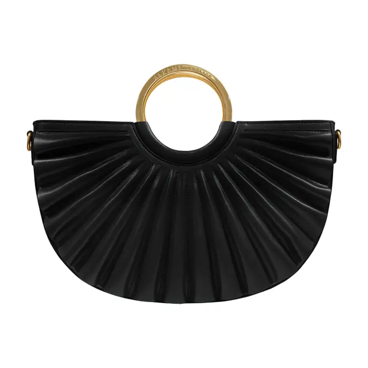 Water Moon Satchel - Black