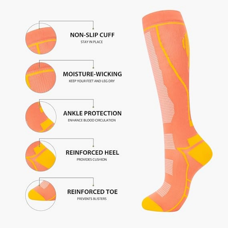 LUNULA Compression Socks for Women Men