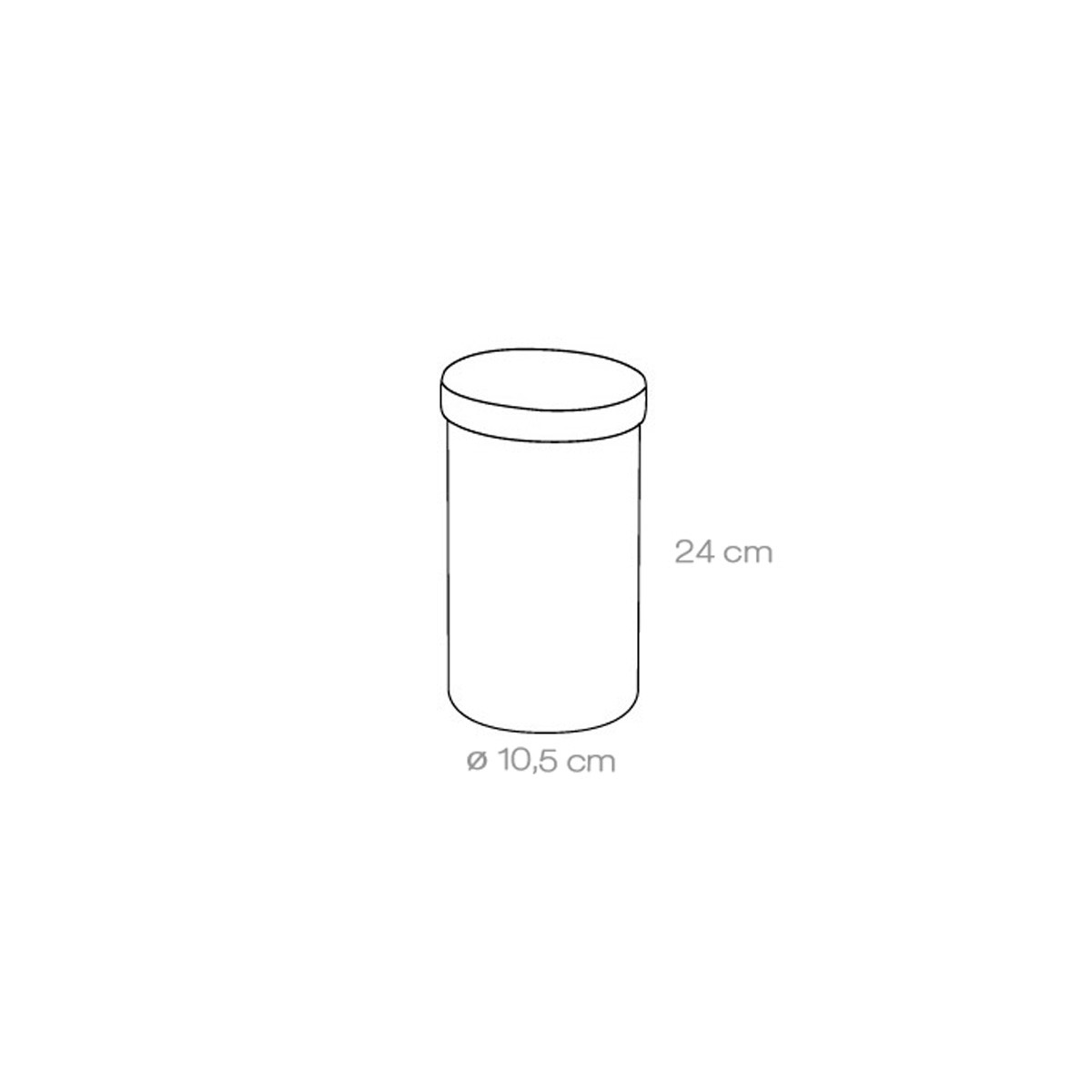 Dóza na potraviny MONTI 1,4 l