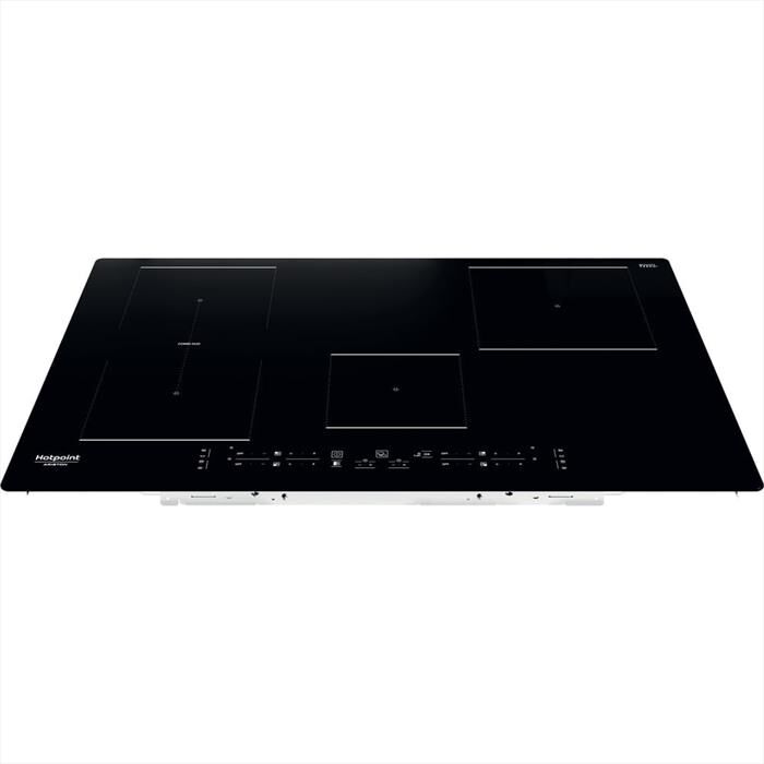 HOTPOINT ARISTON - Piano cottura induzione HB 0577B NE 77 cm-Nero