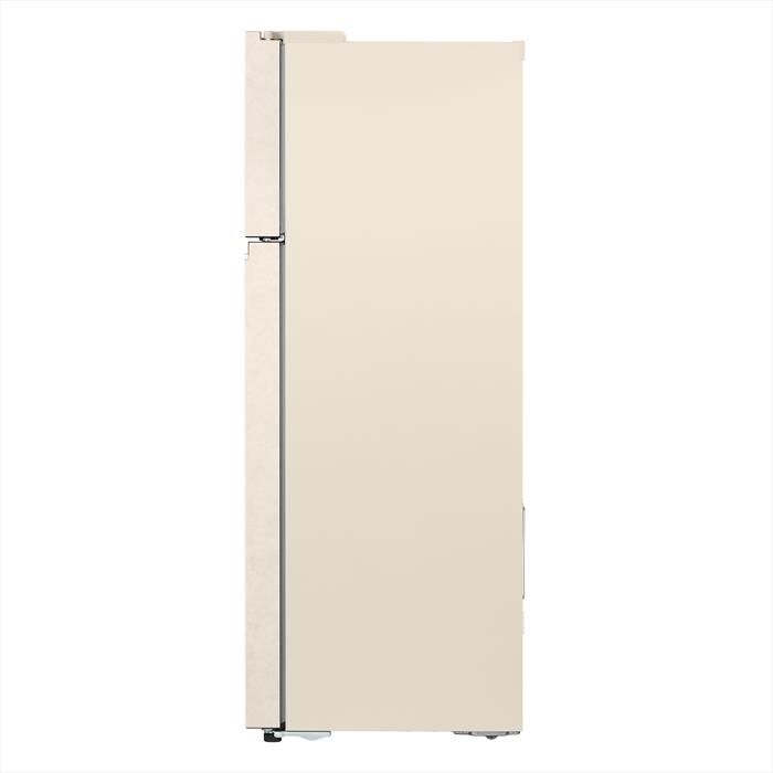 LG - Frigorifero 2 porte GTBV44SEBKD Classe E 461L-Beige