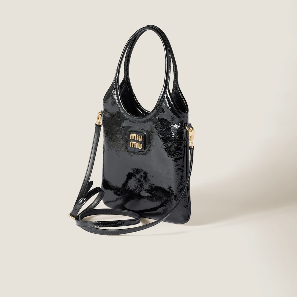 IVY naplak patent leather bag