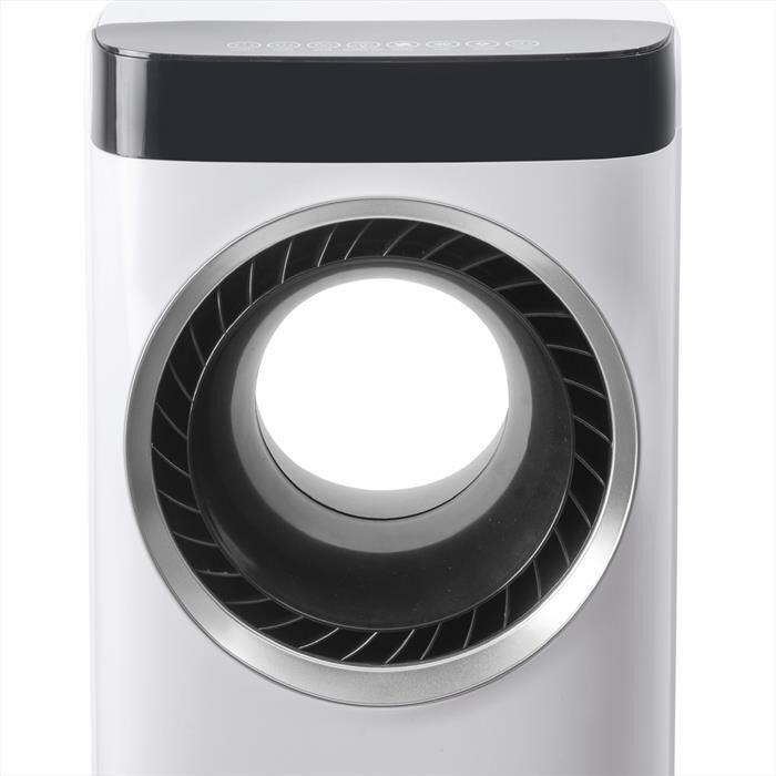 MACOM - Ventilatore tower BLADELESS CYCLONE-bianco
