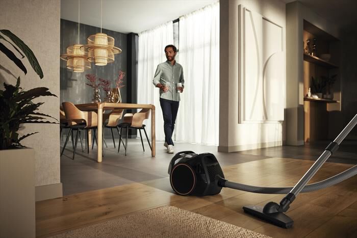 MIELE - Aspirapolvere a bidone BOOST 125 GALA EDITION-Nero