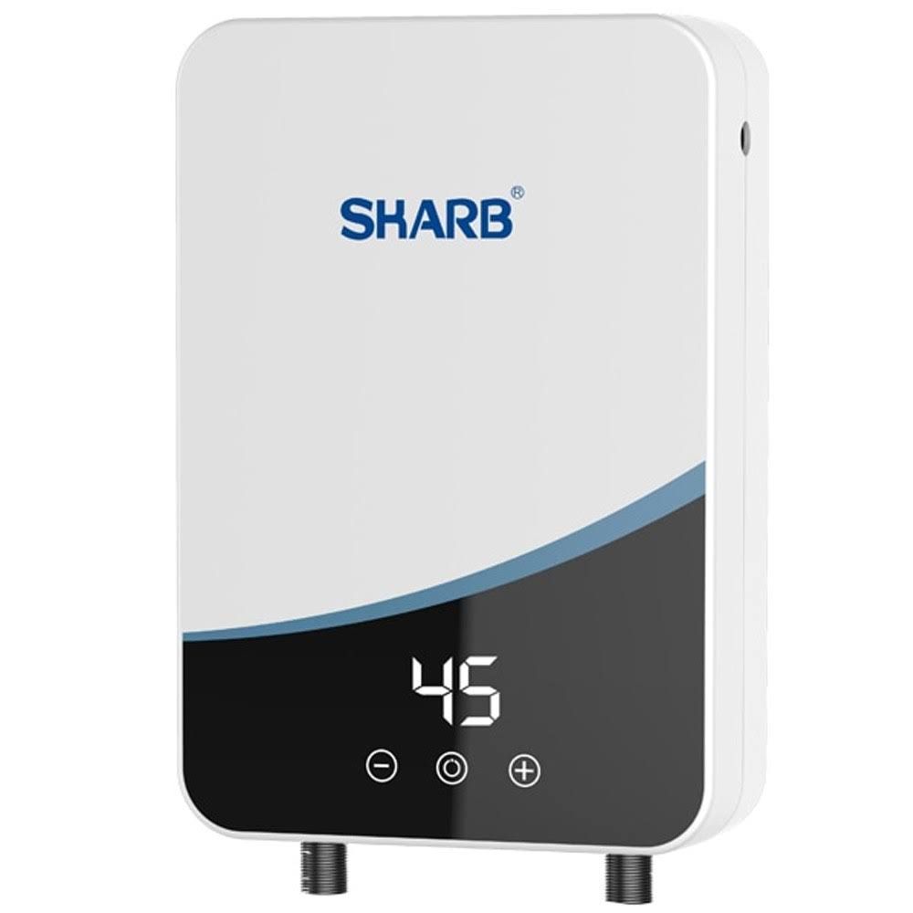 Trade Shop - Scaldabagno Boiler elettrico Caldaia acqua calda istantanea con Dispaly Touch