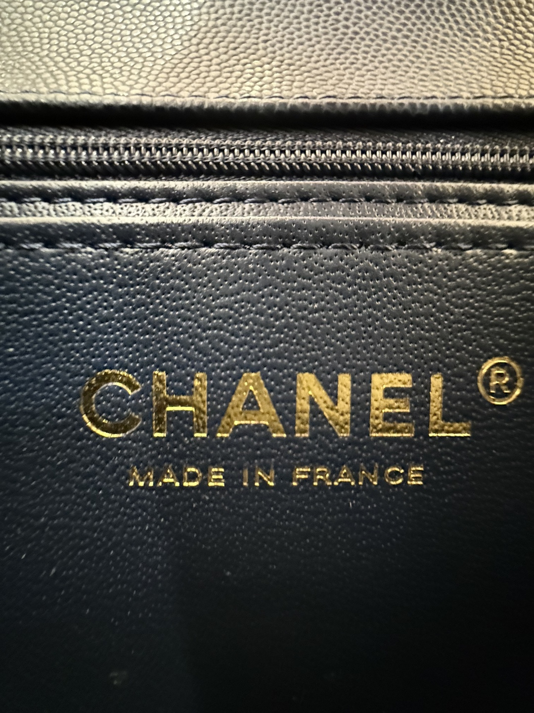 Mini Classic Flap Handbag（Dark Gray-Blue） - Mocuir