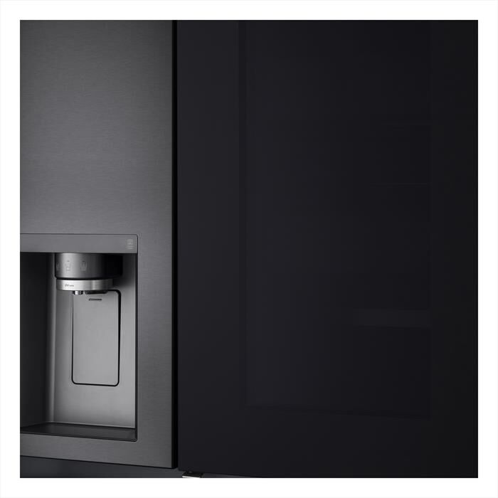 LG - Frigorifero side by side GSXV91MCAE Classe E-Black