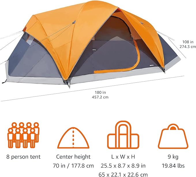 Basics Camping Tent