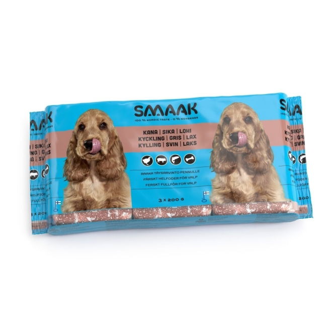SMAAK Raw Complete Puppy