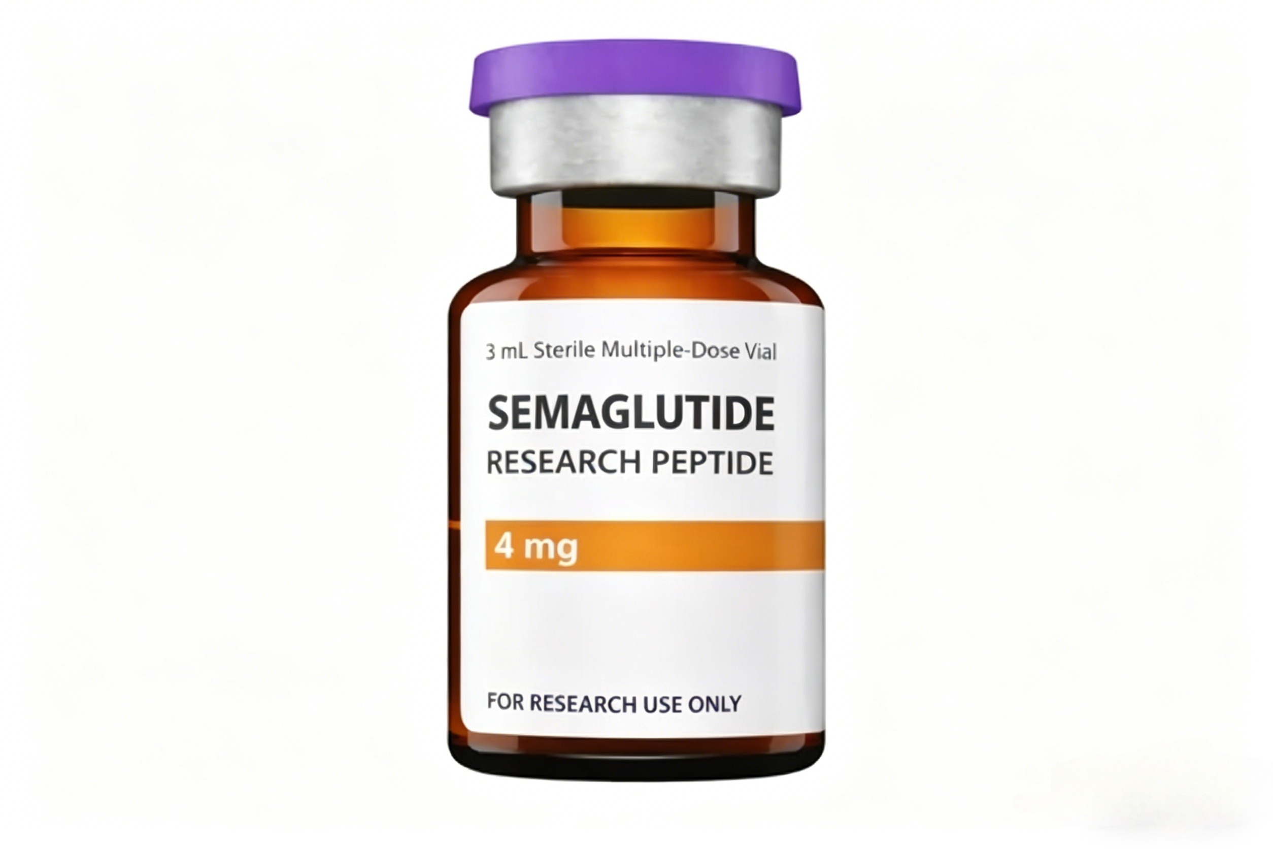 Single Vial Semaglutide Research Peptide