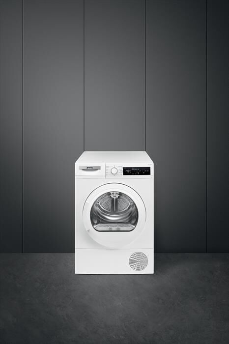 SMEG - Asciugatrice AST1T08EUD 8Kg Classe D-Bianco