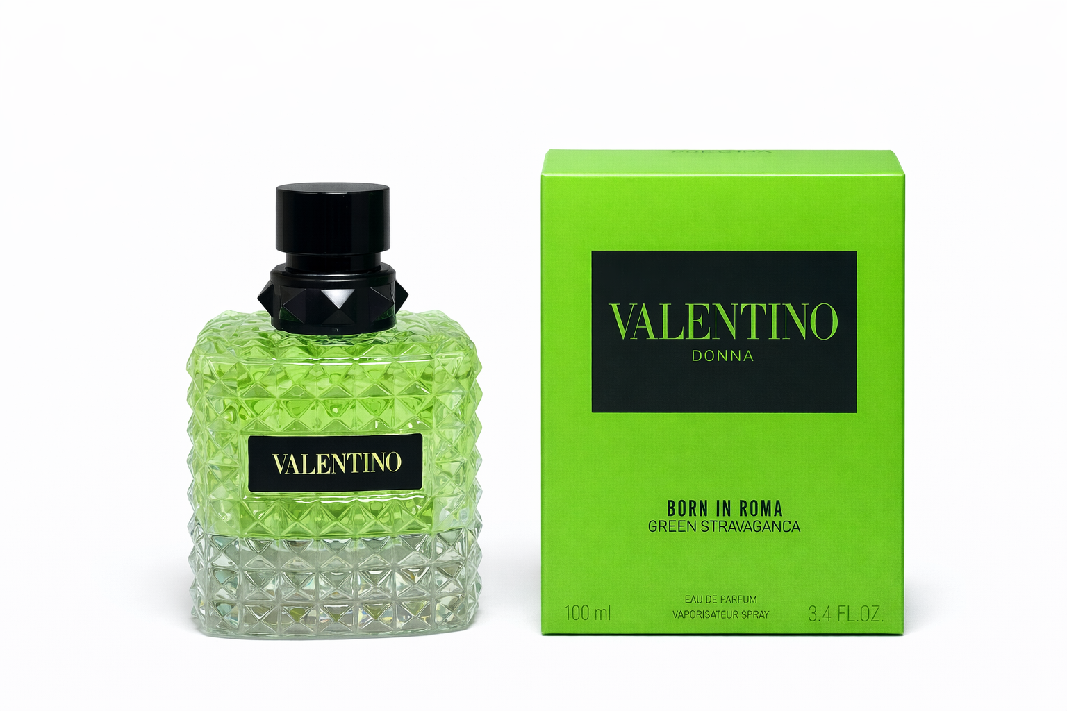 X64：Valentino Donna Born in Roma Green EDP 100ML